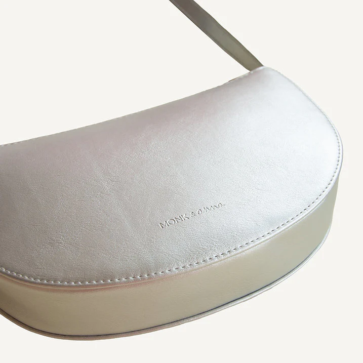 Bag - Farou - Half Moon - Hematite - Image 3