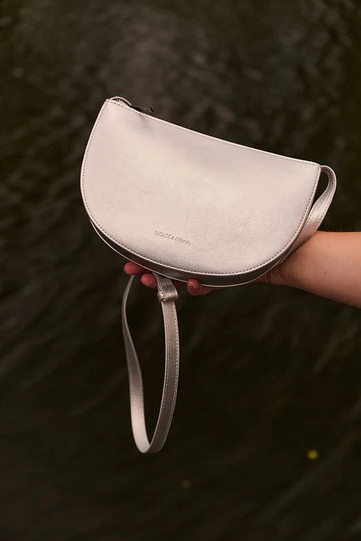 Bag - Farou - Half Moon - Hematite - Image 4
