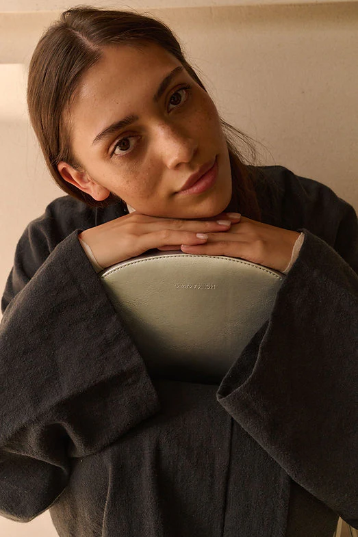 Bag - Farou - Half Moon - Hematite - Image 7