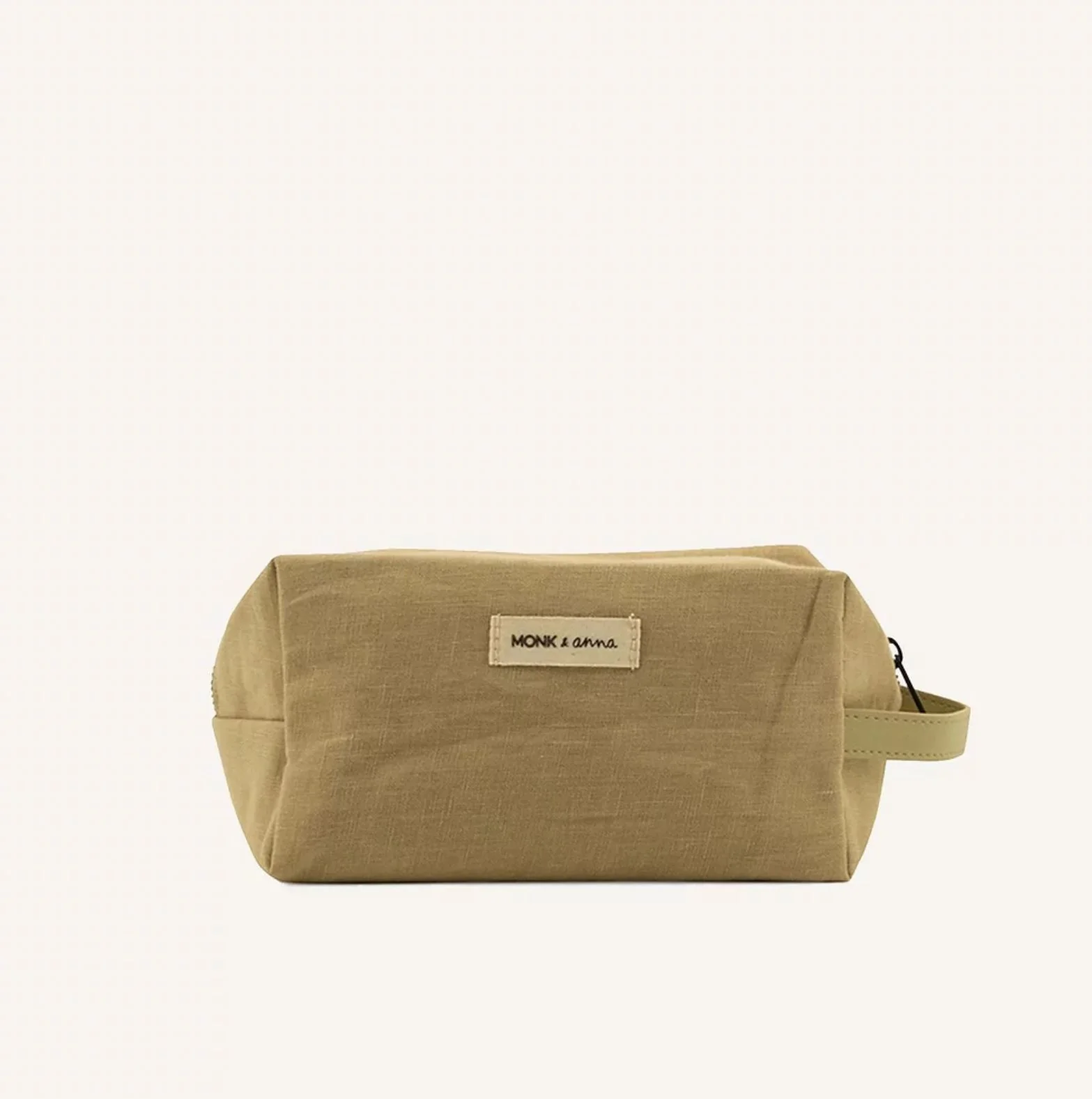 Toiletry Bag - Linen - Pistachio