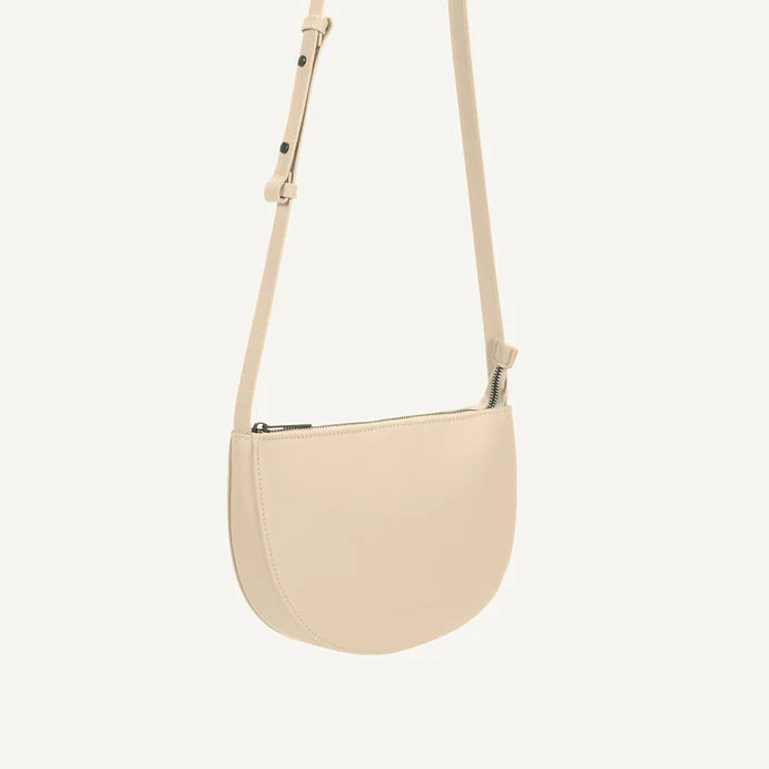 Bag - Farou - Half Moon - Stone - Image 2