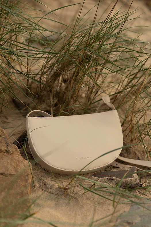 Bag - Farou - Half Moon - Stone - Image 5