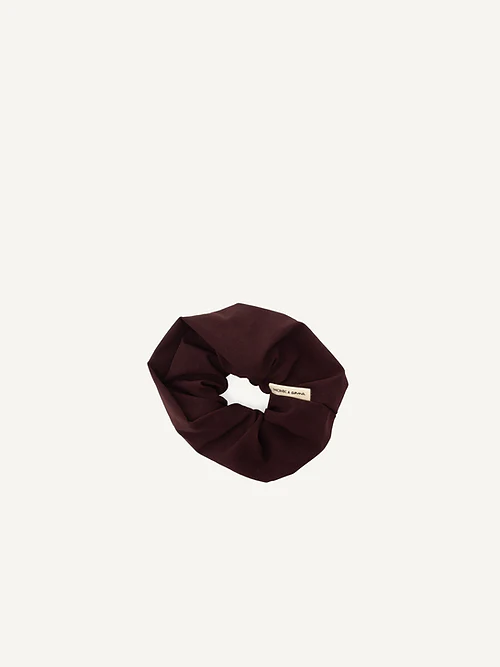 Scrunchies - Mahogany