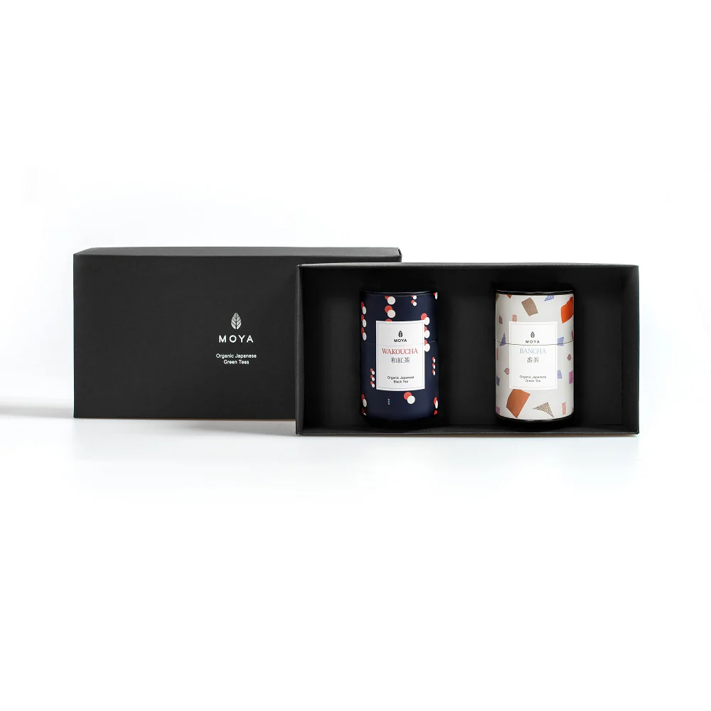 MOYA Leaf Tea Set - Wakoucha & Bancha