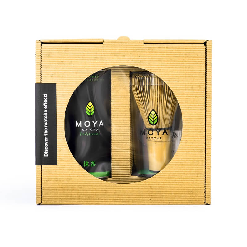 MOYA Matcha And Whisk Set
