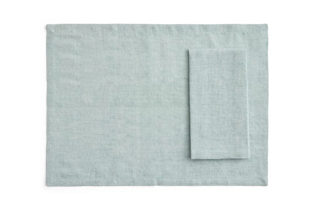 Napkin/Placemat - Tavolo - Soft Green - Set Of 4