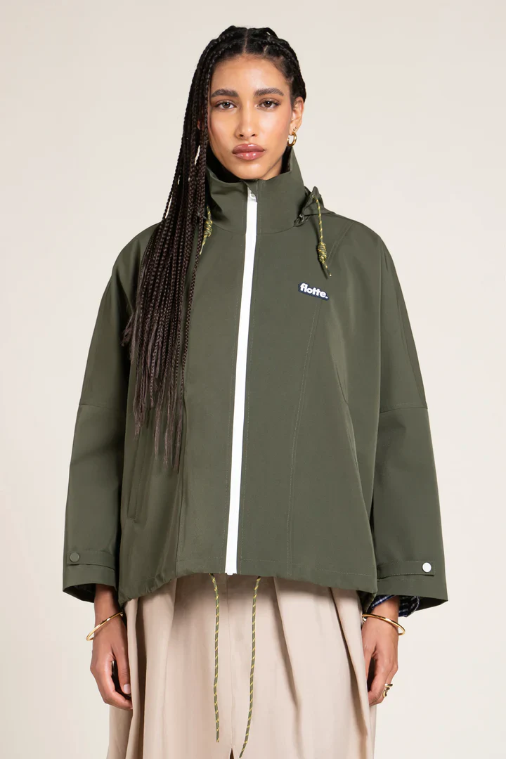 Waterproof Jacket - Lourmel - Khaki