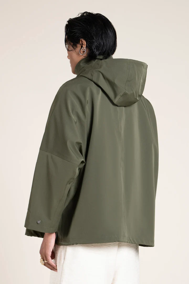 Waterproof Jacket - Lourmel - Khaki - Image 3