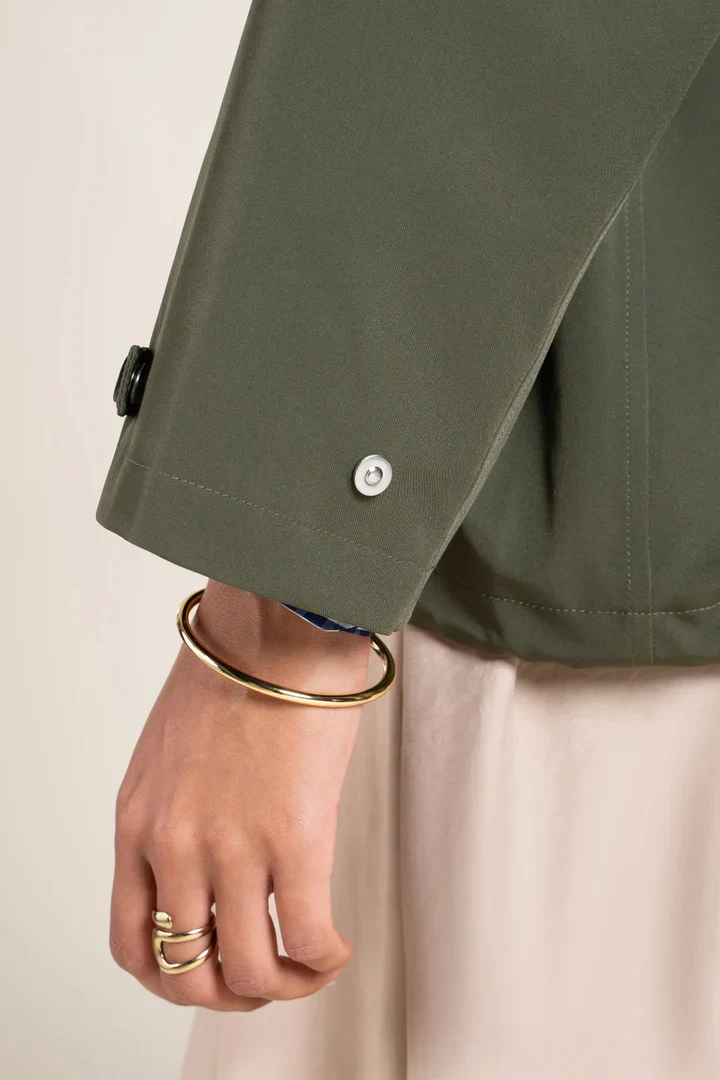 Waterproof Jacket - Lourmel - Khaki - Image 4