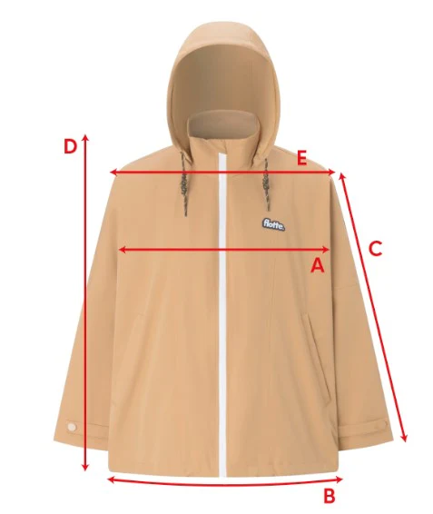 Waterproof Jacket - Lourmel - Khaki - Image 7