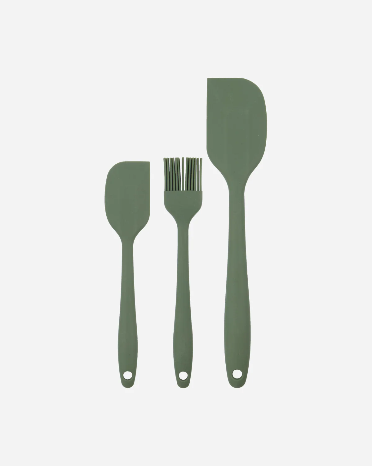 Kitchen Utensils - Bake - Green - Set Of 3