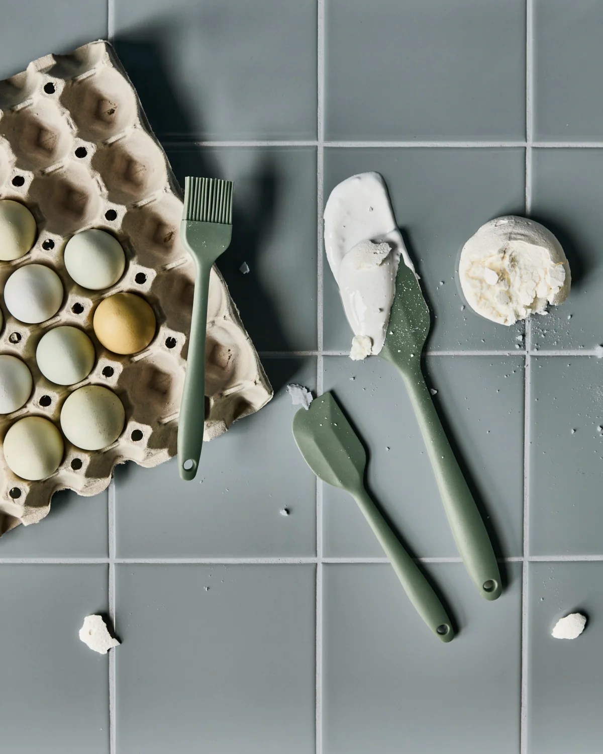Kitchen Utensils - Bake - Green - Set Of 3 - Image 3