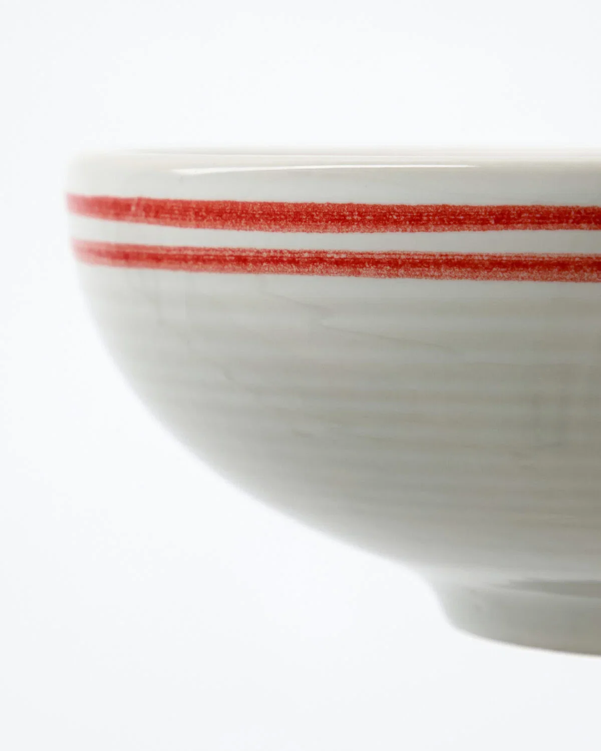 Bowl - Bistro - Red/White - Set of 2 - Image 2