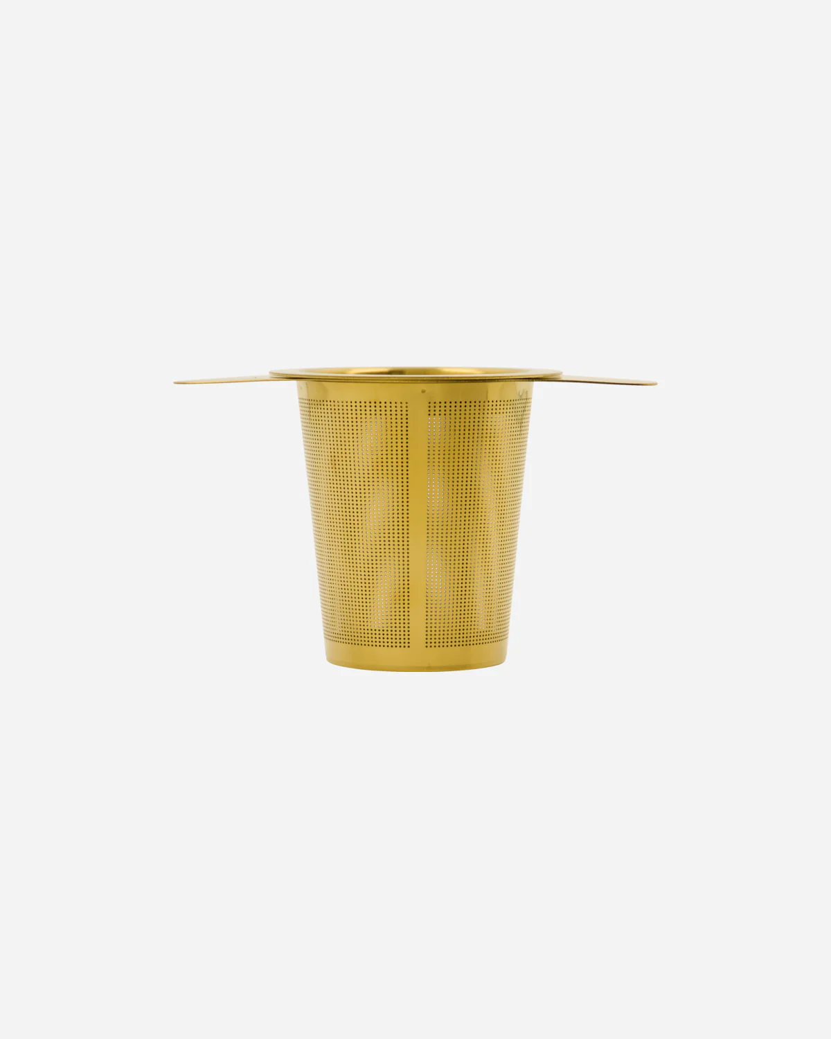 Tea Strainer - Golden
