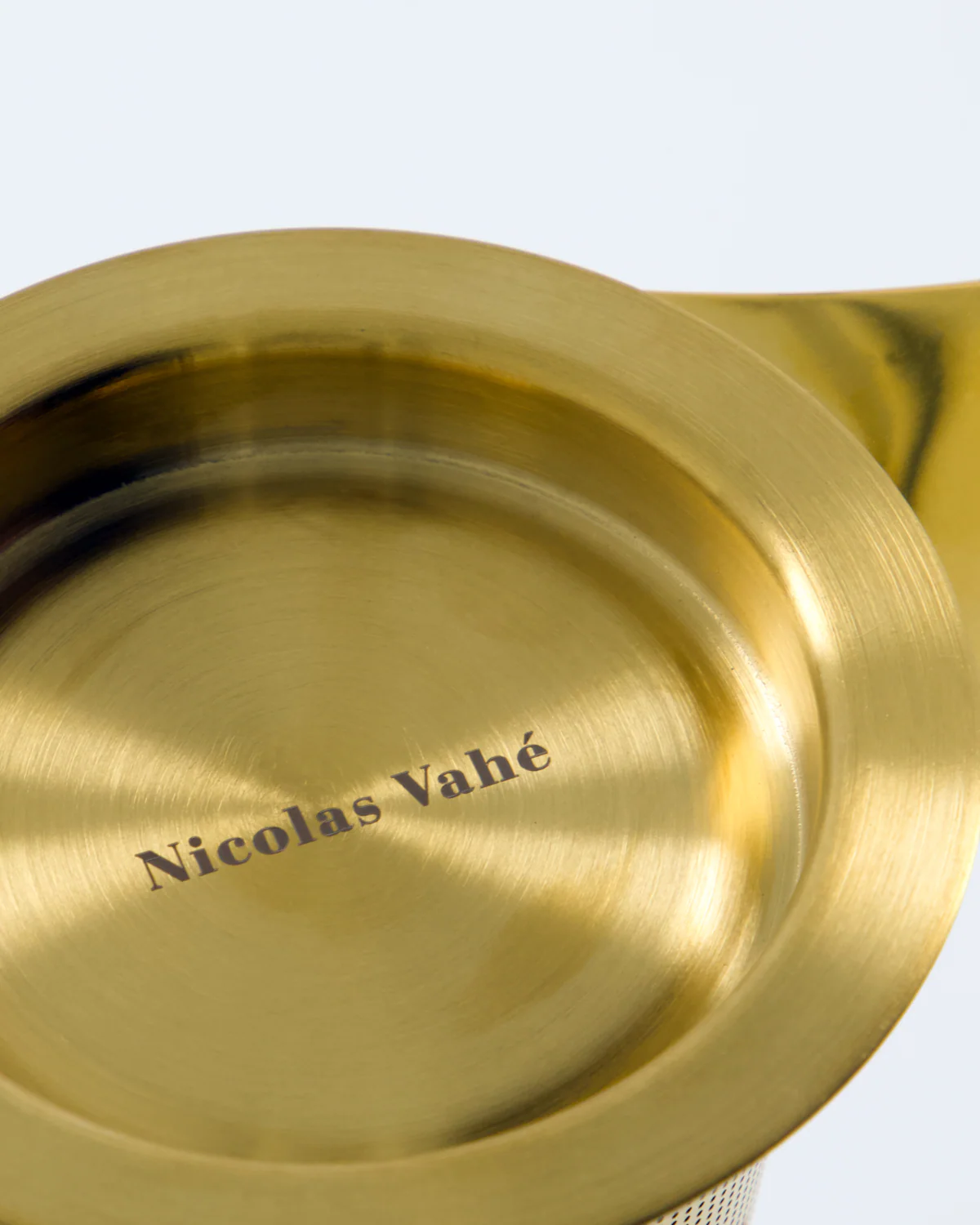 Tea Strainer - Golden - Image 2