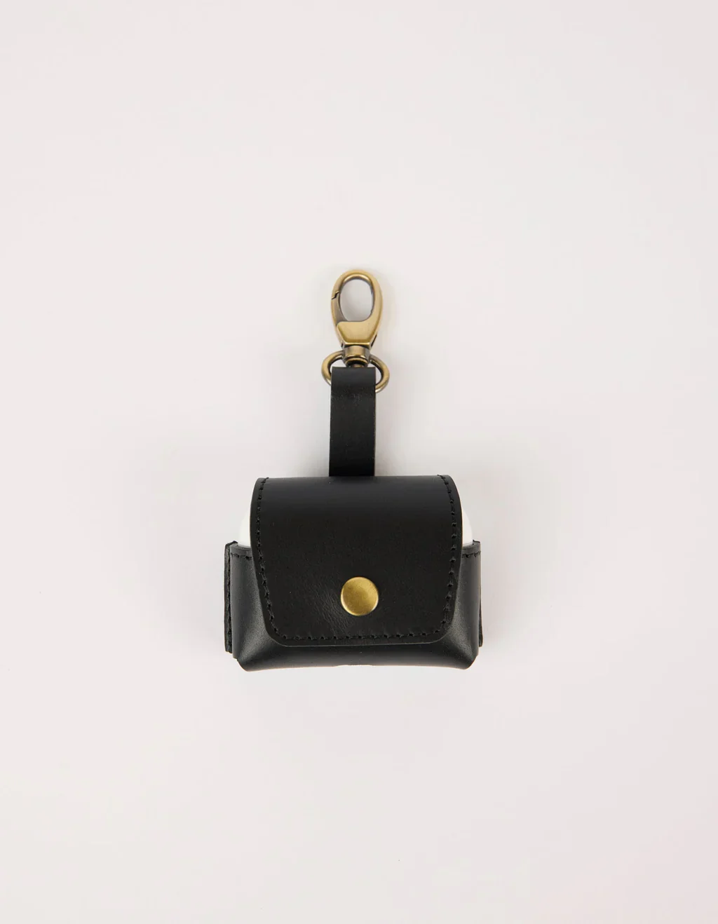 Airpods Case - Eco Classic Leather - Black