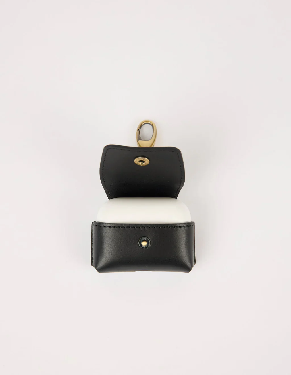 Airpods Case - Eco Classic Leather - Black - Image 2