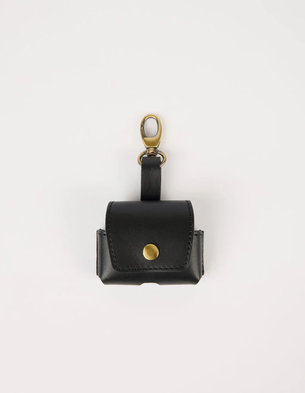 Airpods Case - Eco Classic Leather - Black - Image 4