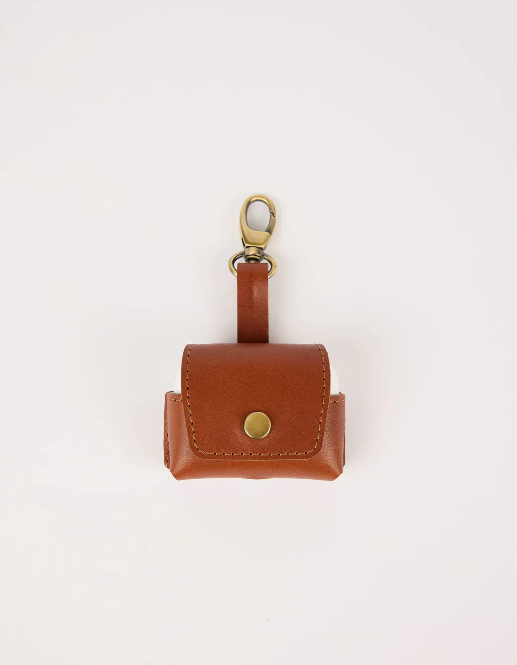 Airpods Case - Eco Classic Leather - Cognac