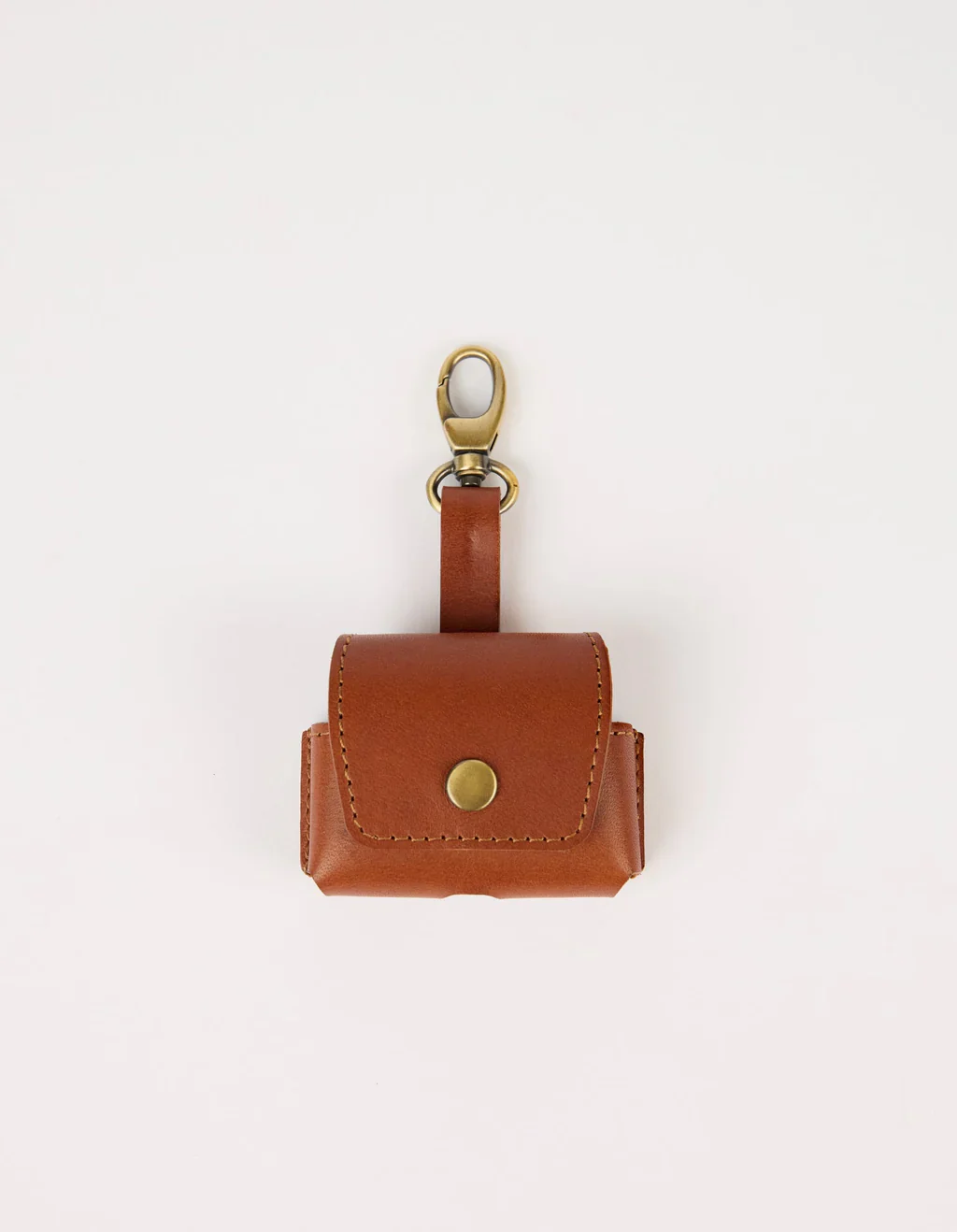 Airpods Case - Eco Classic Leather - Cognac - Image 4