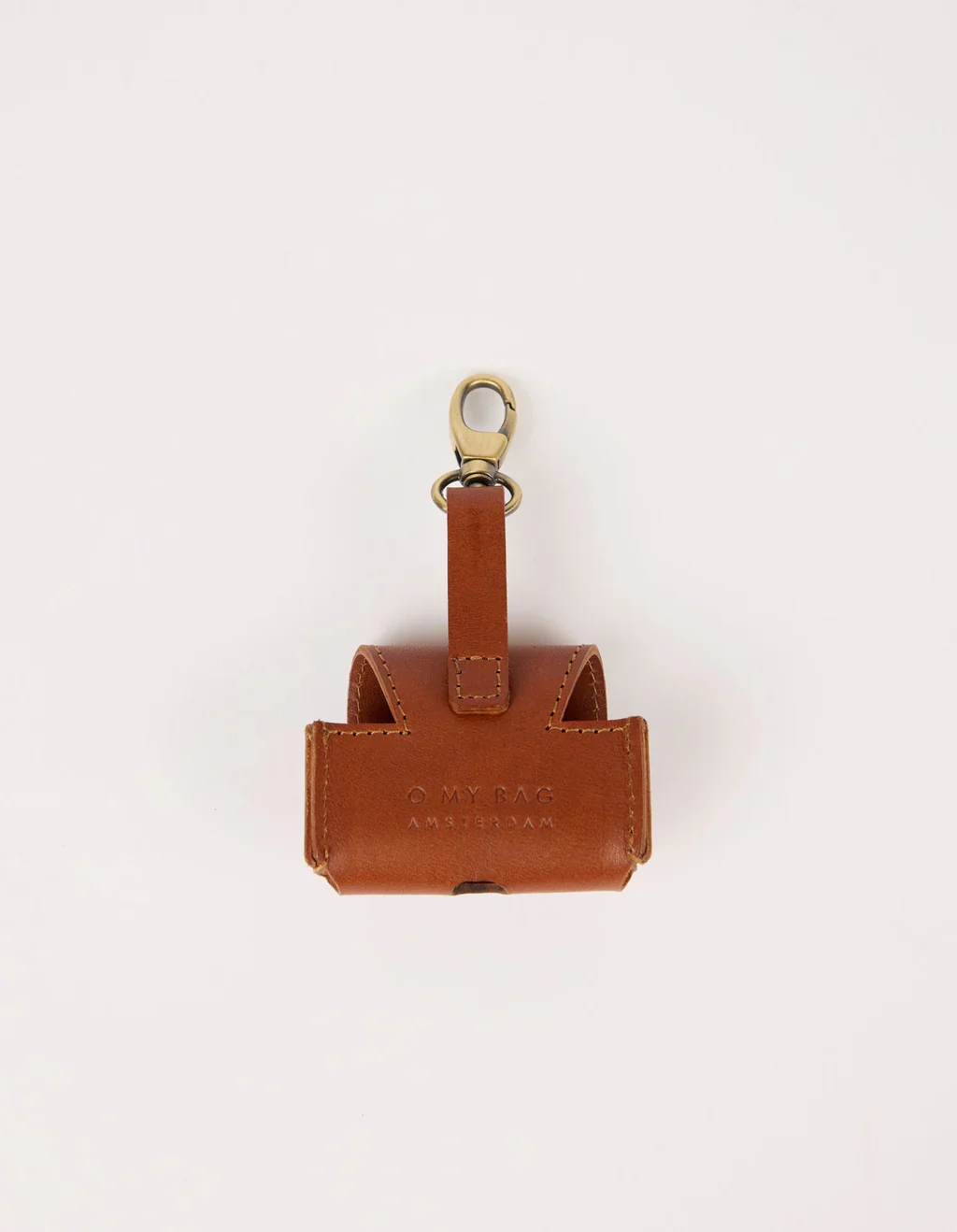 Airpods Case - Eco Classic Leather - Cognac - Image 5
