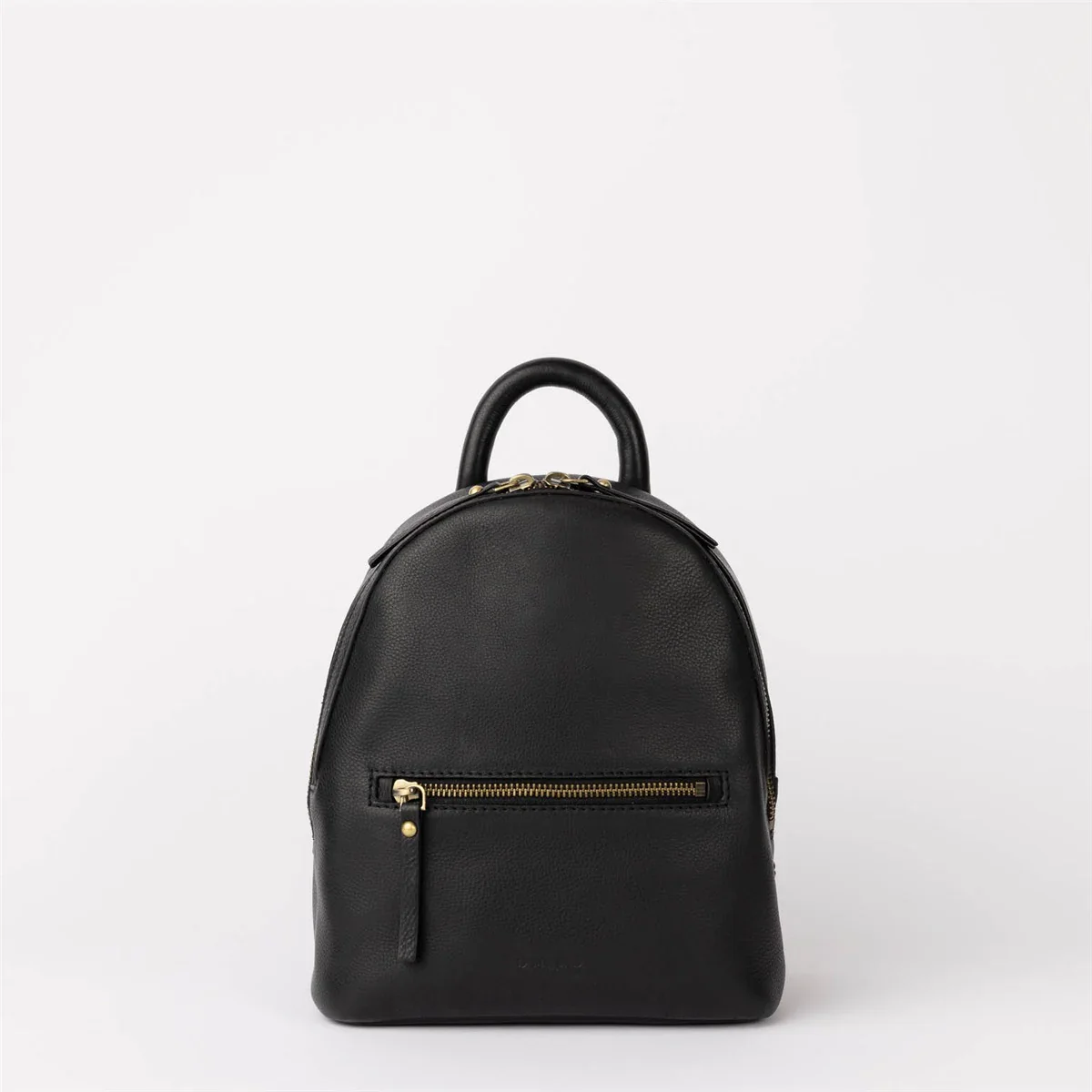 Backpack - Mini - Ivy -  Soft Grain Leather - Black