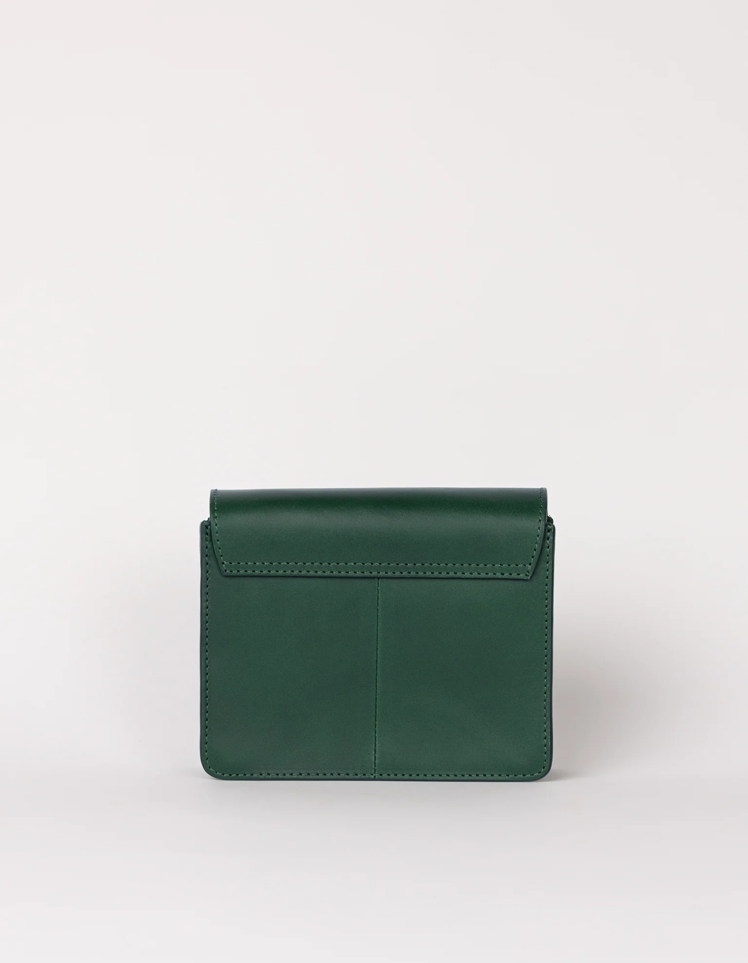 Bag - Audrey - Mini - Eco Classic Leather - Pine Green - Image 3