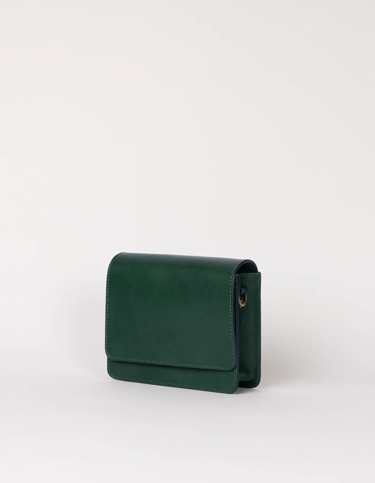 Bag - Audrey - Mini - Eco Classic Leather - Pine Green - Image 4