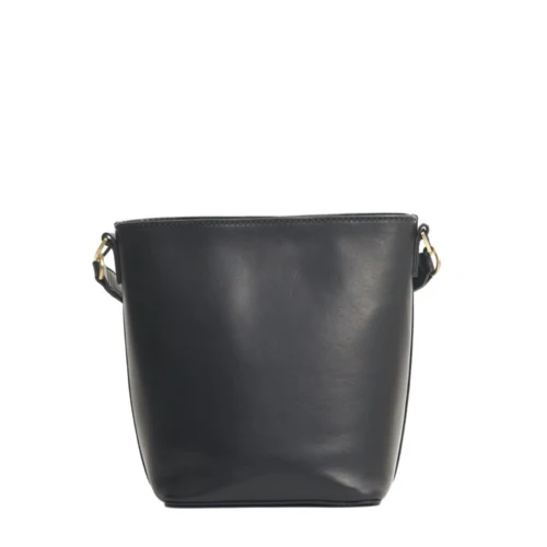 Bag - Bobbi - Bucket Bag - Eco Classic Leather - Black - Image 3