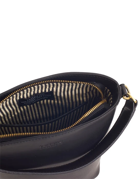 Bag - Bobbi - Bucket Bag - Eco Classic Leather - Black - Image 4