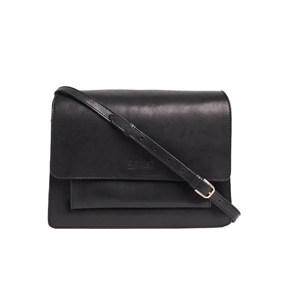 Bag - Harper - Eco Classic Leather - Black - Image 2