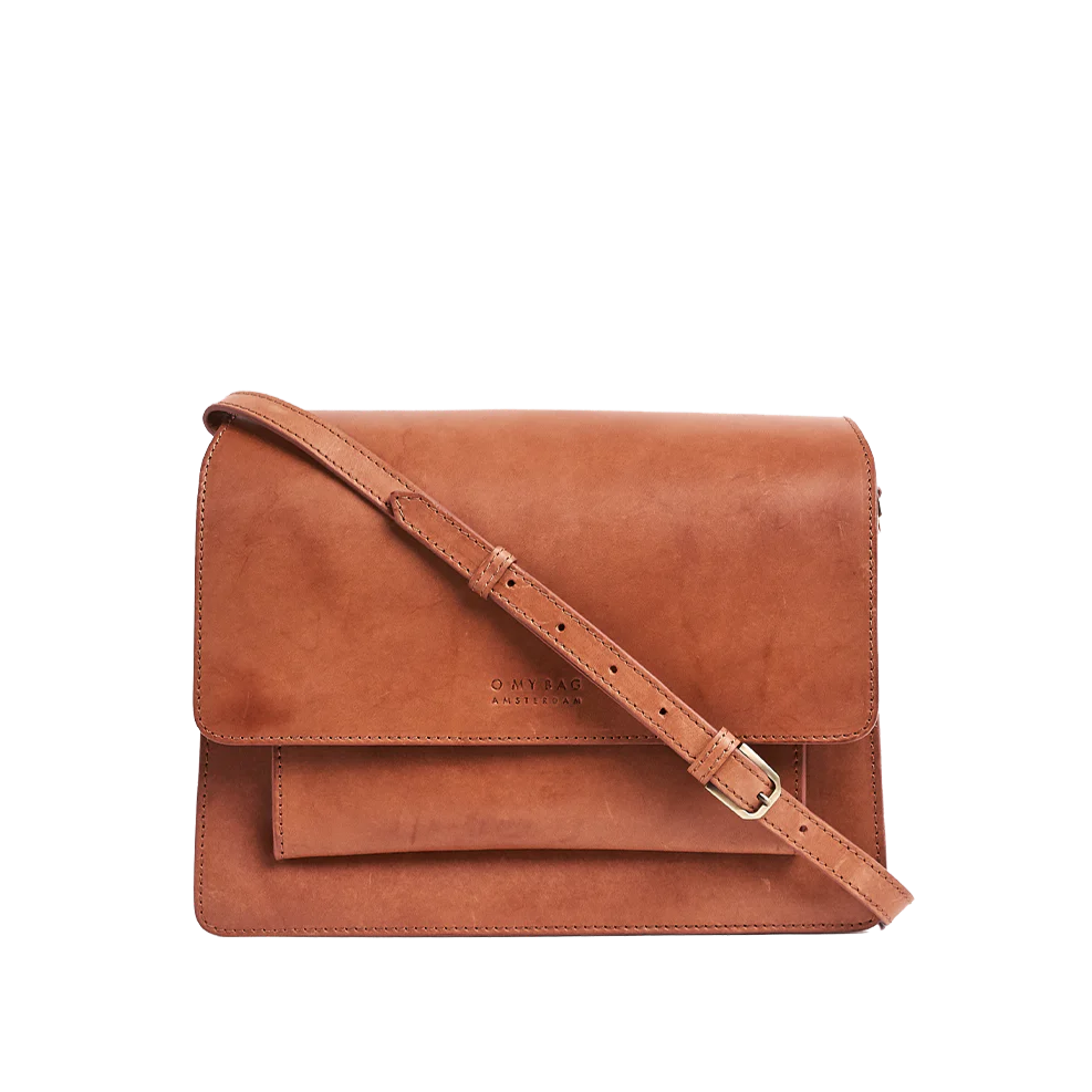Bag - Harper - Eco Classic Leather - Cognac - Image 2