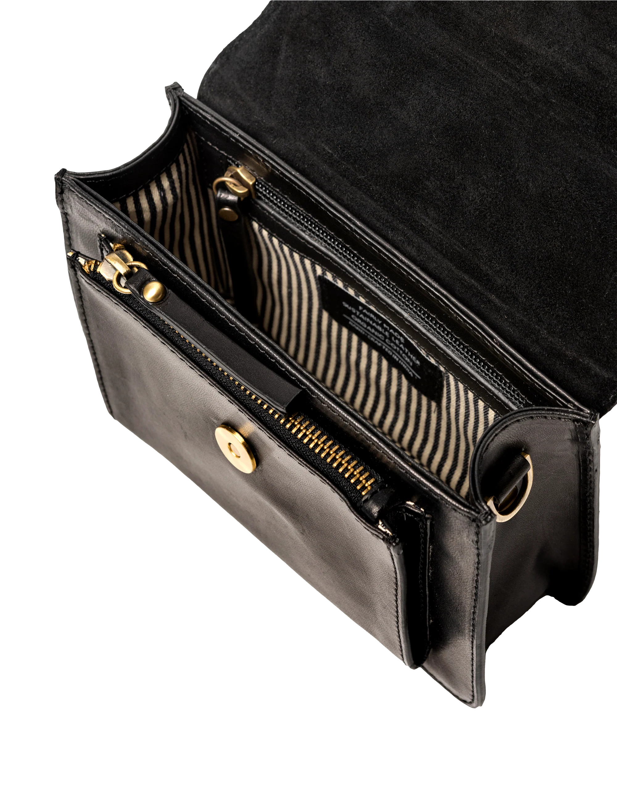Bag - Harper - Mini - Eco Classic Leather - Black - Image 3