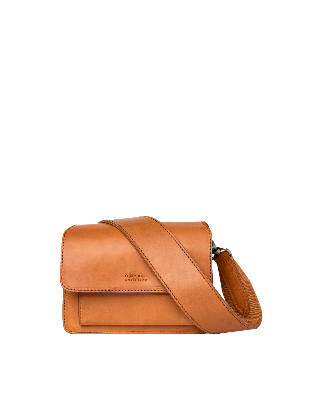 Bag - Harper - Mini - Eco Classic Leather - Cognac
