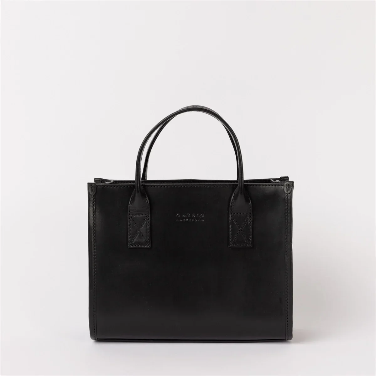 Bag - Jackie Midi - Eco Classic Leather - Black