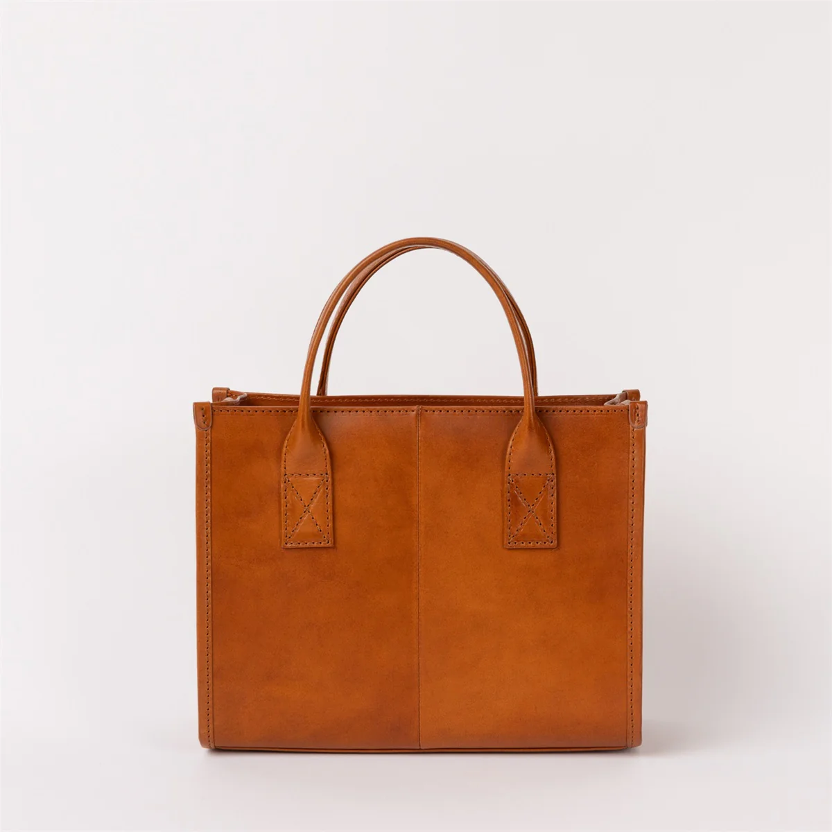 Bag - Jackie Midi - Eco Classic Leather - Cognac - Image 5