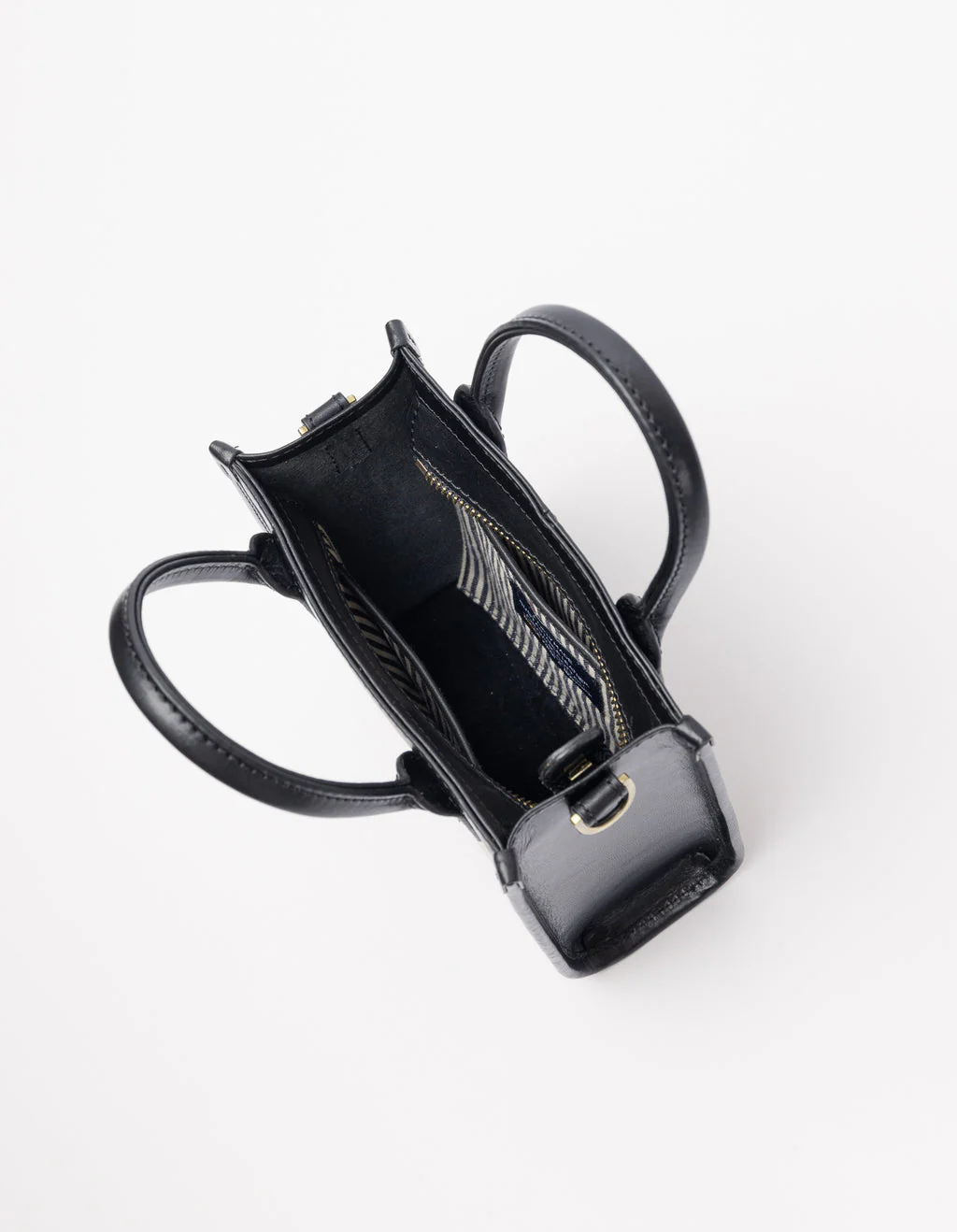 Bag - Jackie Mini - Eco Classic Leather - Black - Image 4
