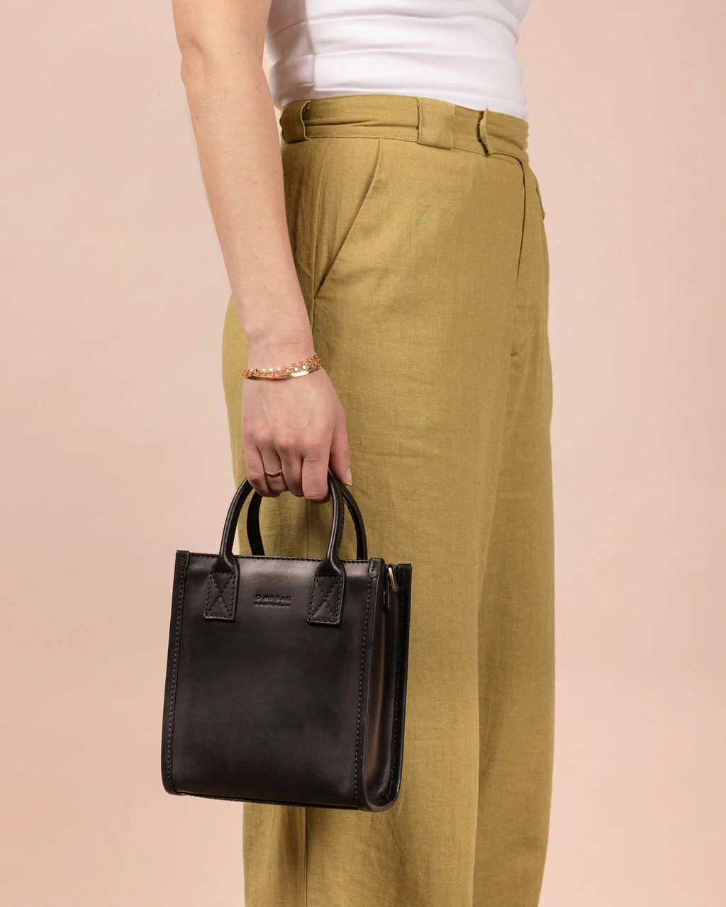 Bag - Jackie Mini - Eco Classic Leather - Black - Image 6