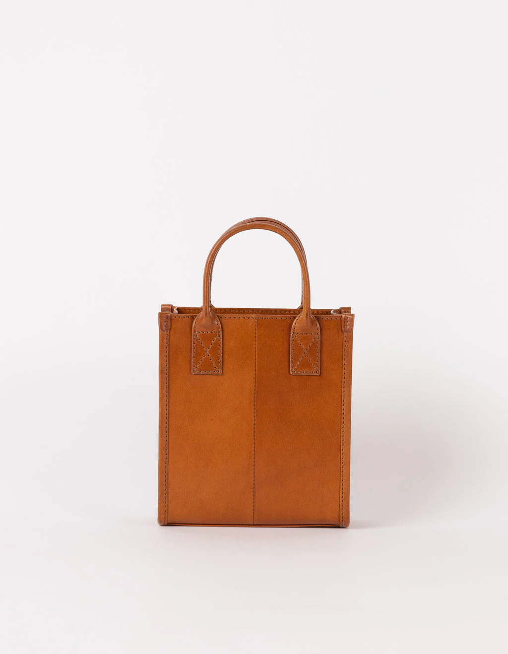 Bag - Jackie Mini - Eco Classic Leather - Cognac - Image 3