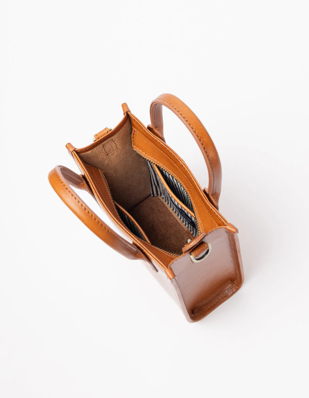 Bag - Jackie Mini - Eco Classic Leather - Cognac - Image 4