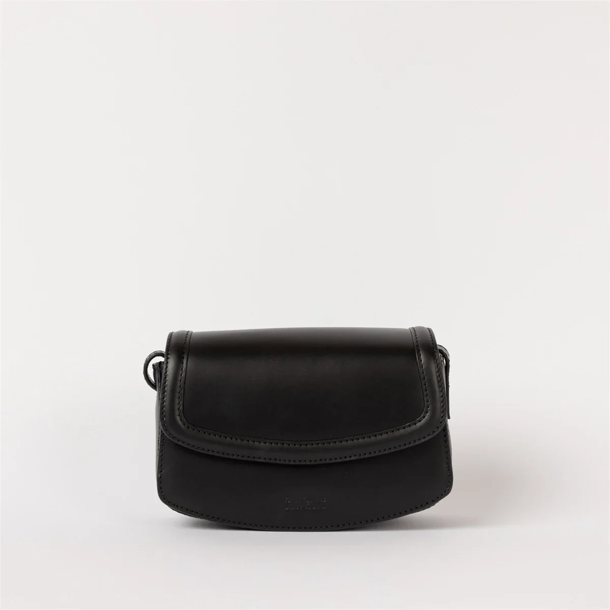 Bag - Kendalini - Eco Classic Leather - Black