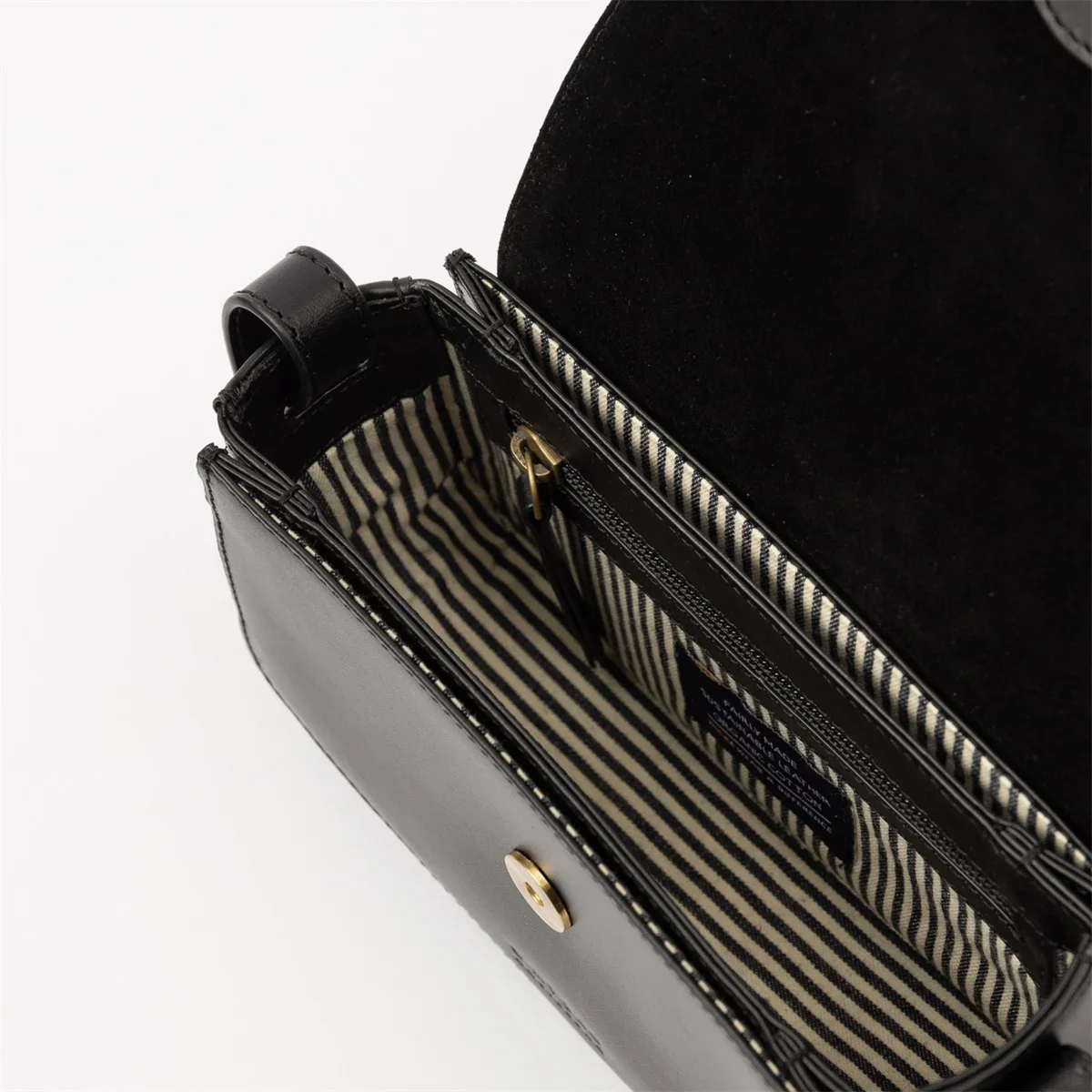 Bag - Kendalini - Eco Classic Leather - Black - Image 4