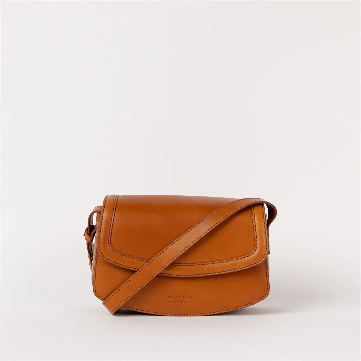 Bag - Kendalini - Eco Classic Leather - Cognac - Image 2