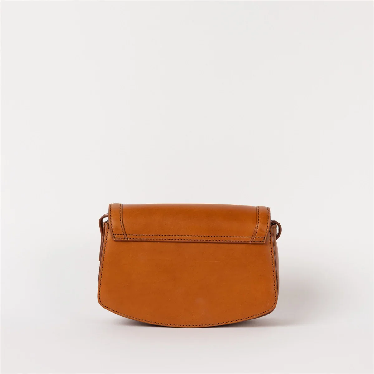 Bag - Kendalini - Eco Classic Leather - Cognac - Image 4
