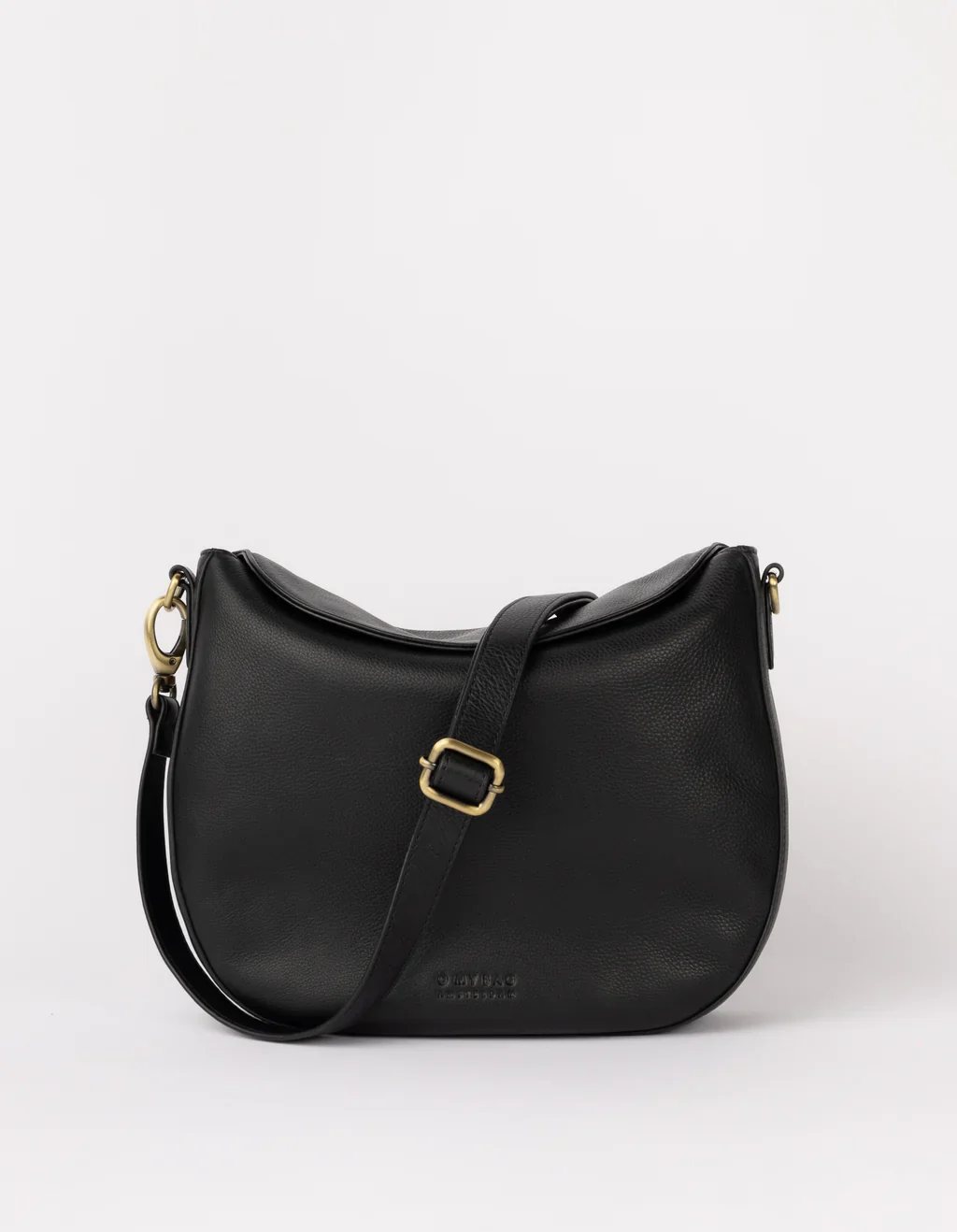 Bag - Lana - Eco Soft Grain Leather - Black