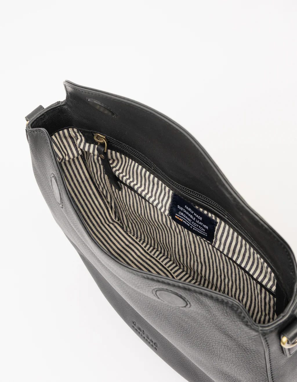 Bag - Lana - Eco Soft Grain Leather - Black - Image 4