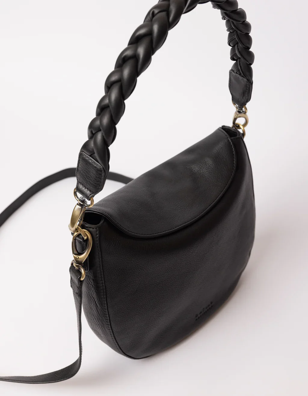 Bag - Lana - Eco Soft Grain Leather - Black - Image 5