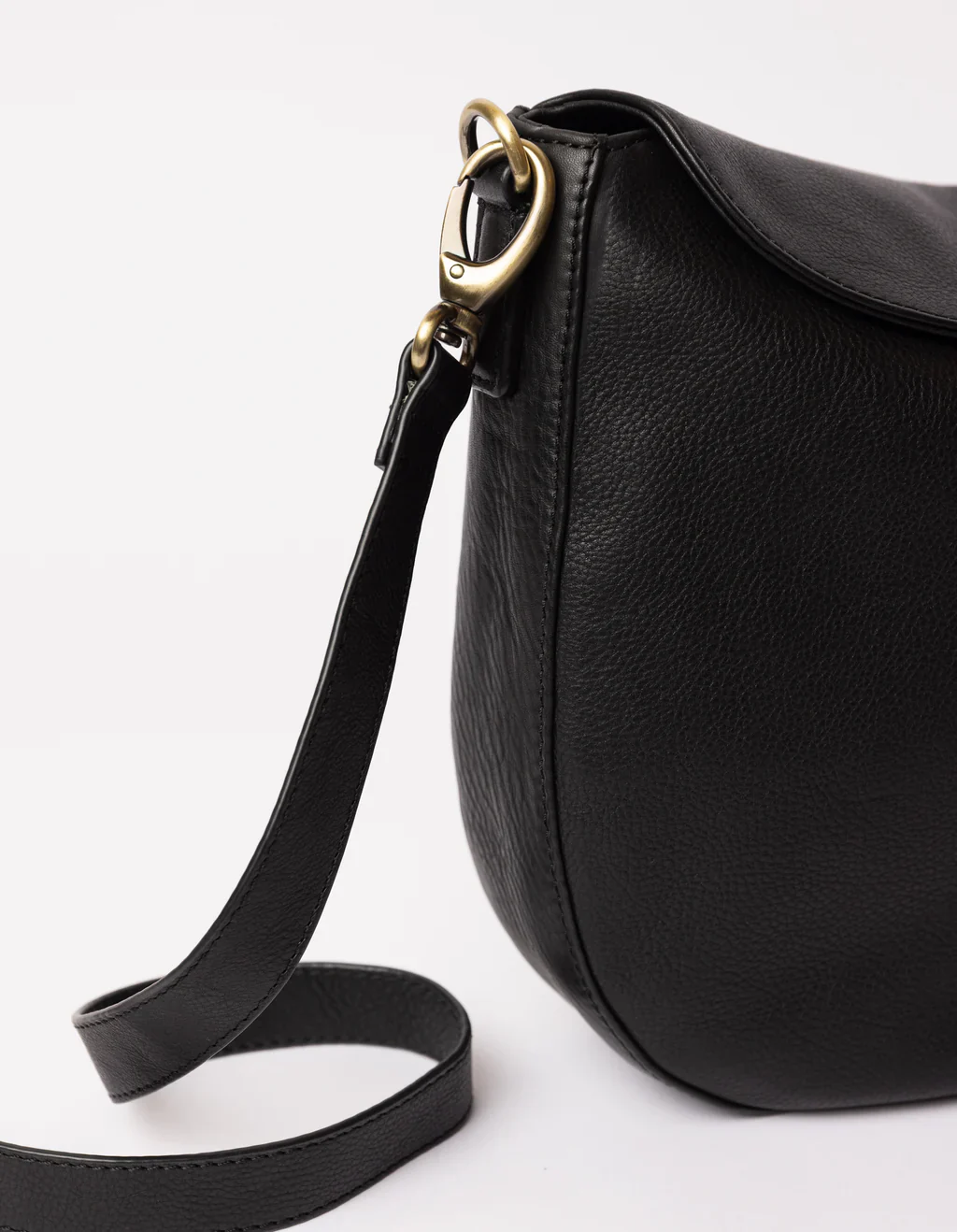 Bag - Lana - Eco Soft Grain Leather - Black - Image 6