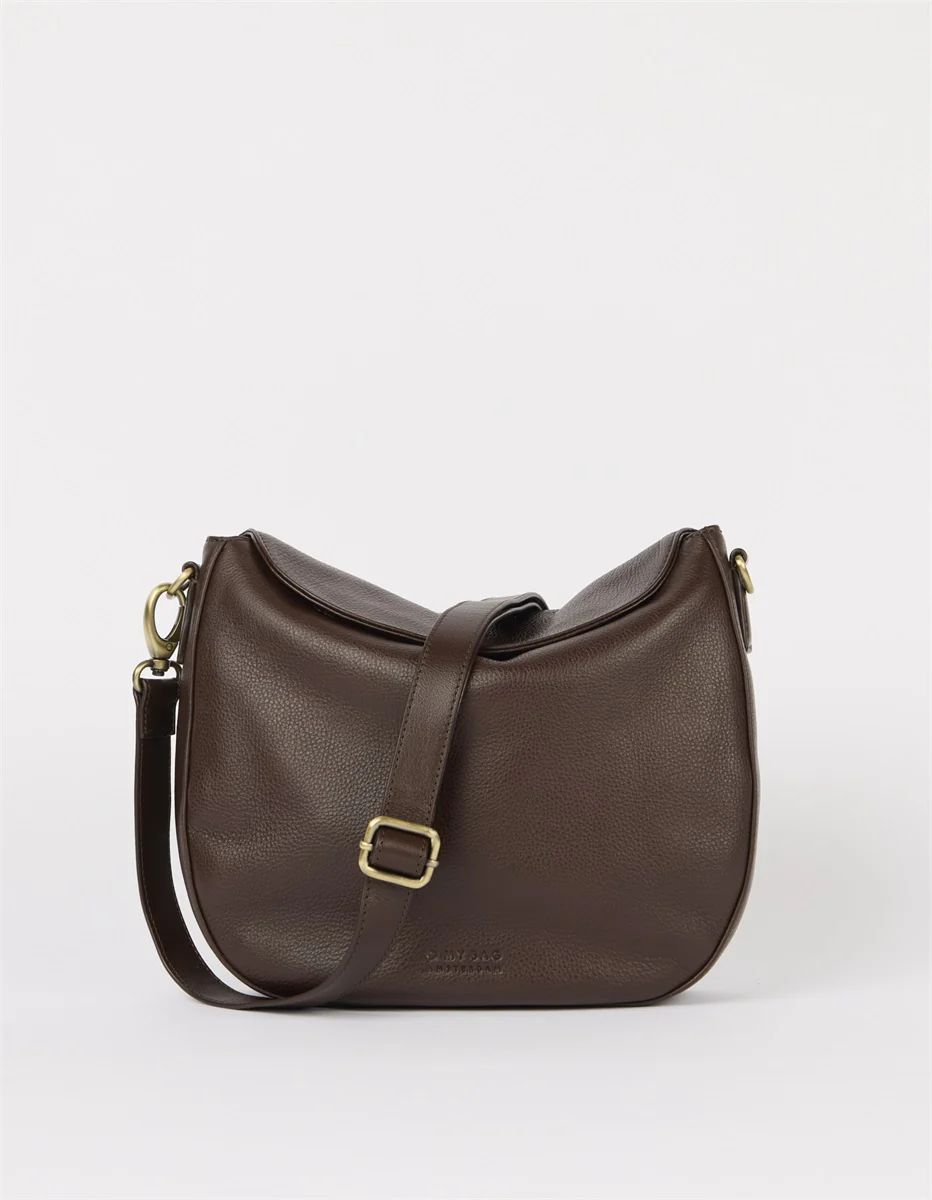 Bag - Lana - Eco Soft Grain Leather - Chocolate - Image 2