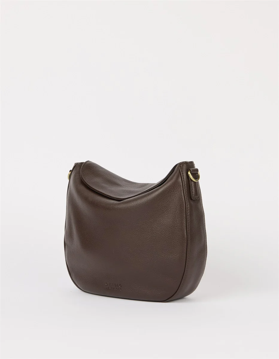 Bag - Lana - Eco Soft Grain Leather - Chocolate - Image 3